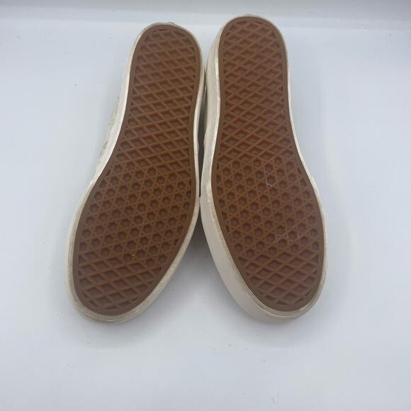 VANS Era Platform 66 Off White Marshmallow Spellout Casual Skate Men 8 Women 9.5 main image 4